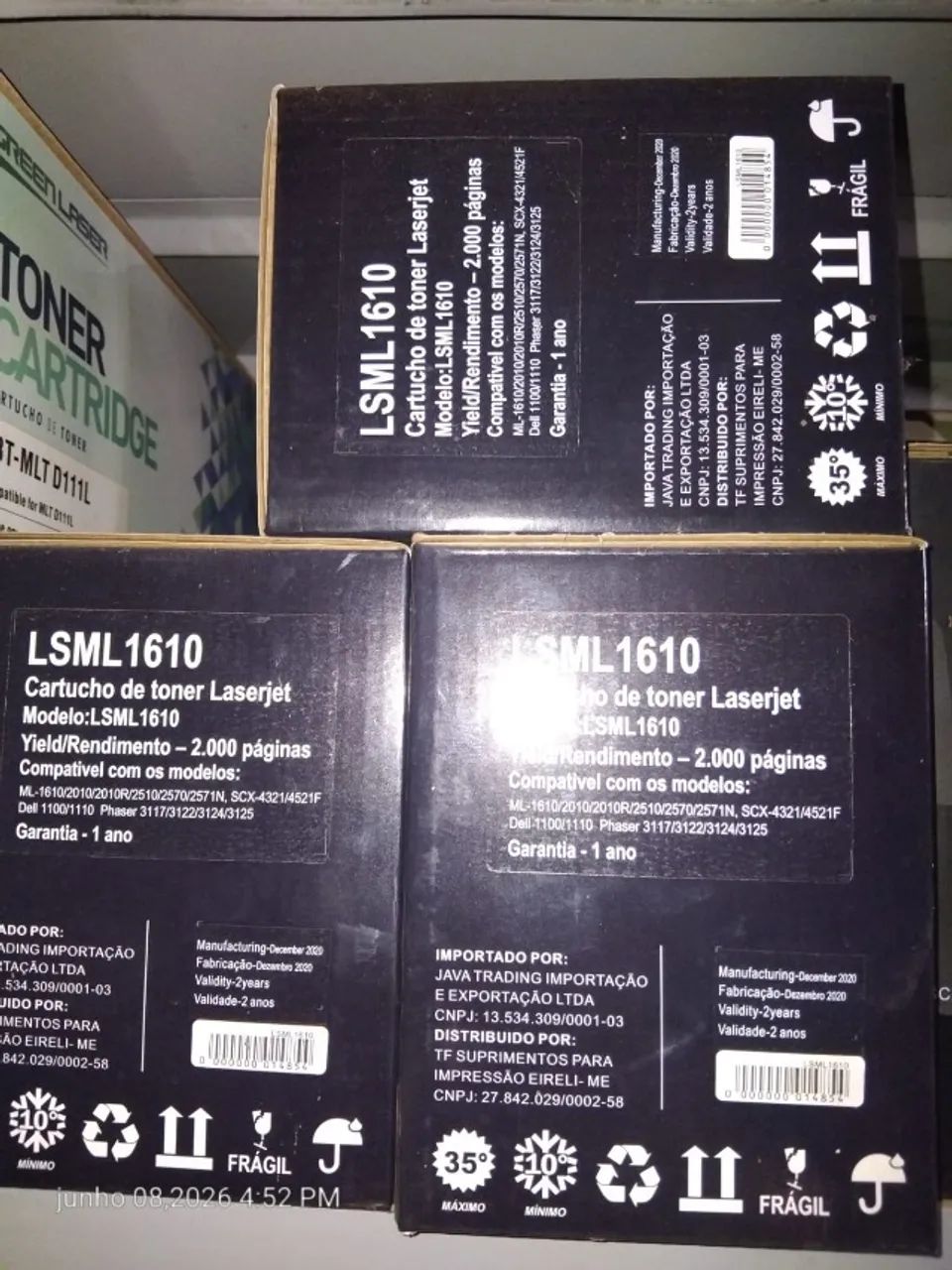 Toner Samsung ML1610