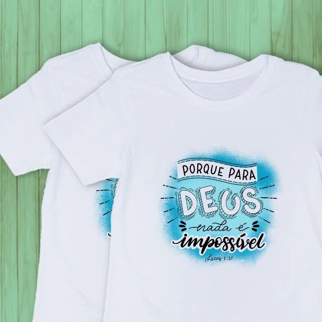 BLUSA VERSÍCULOS EVANGELICOS - Foto 4