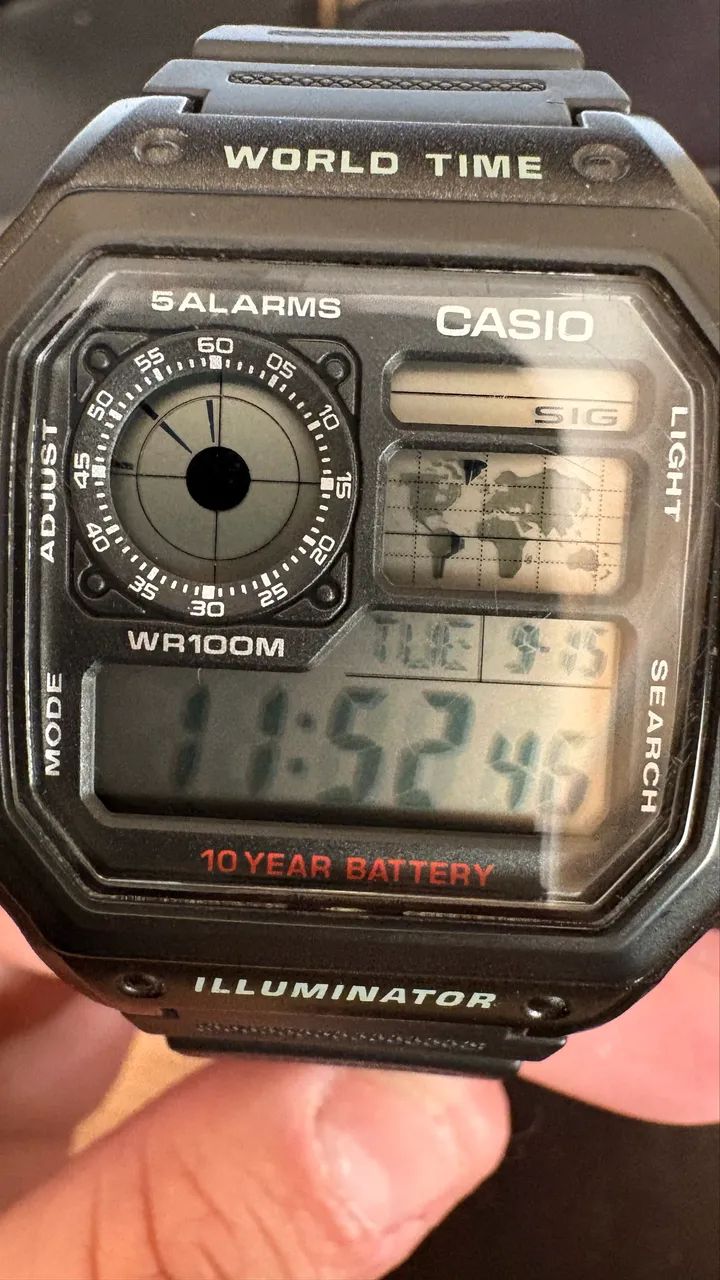 Relógio Casio AE1200wh - Foto 3
