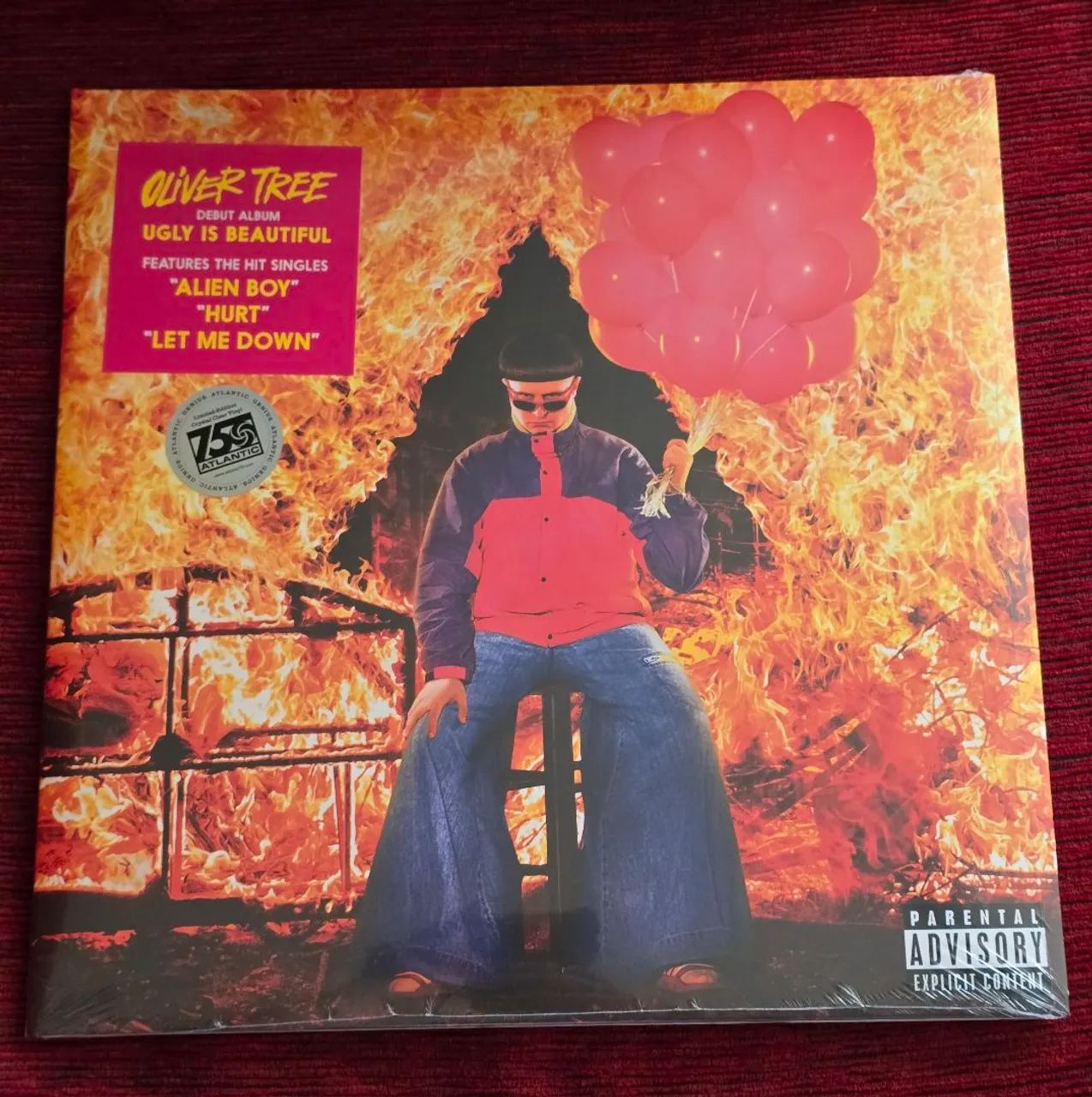 Oliver Tree - Ugly Is Beautiful LP Transparente Edição Limitada