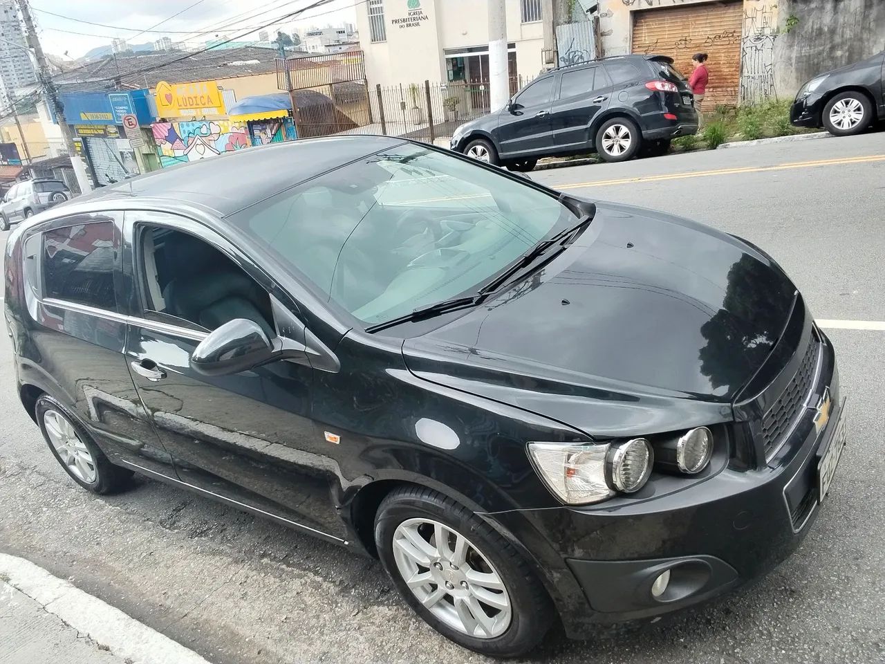 Chevrolet Sonic HB LTZ 1.6 16V FlexPower 5p Aut., foto 2 de 10