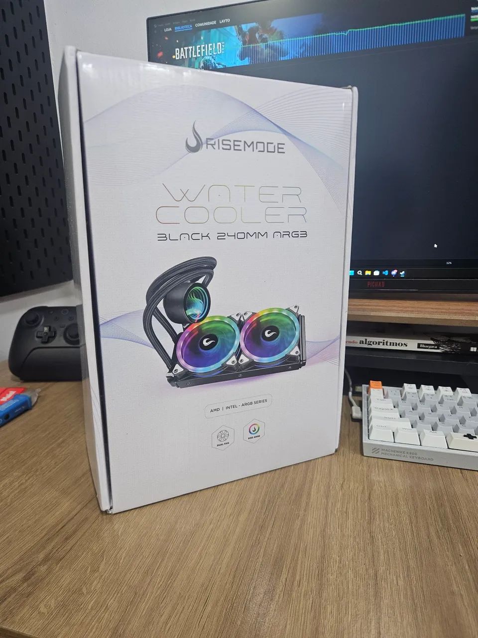 Water cooler risemode 240mm argb