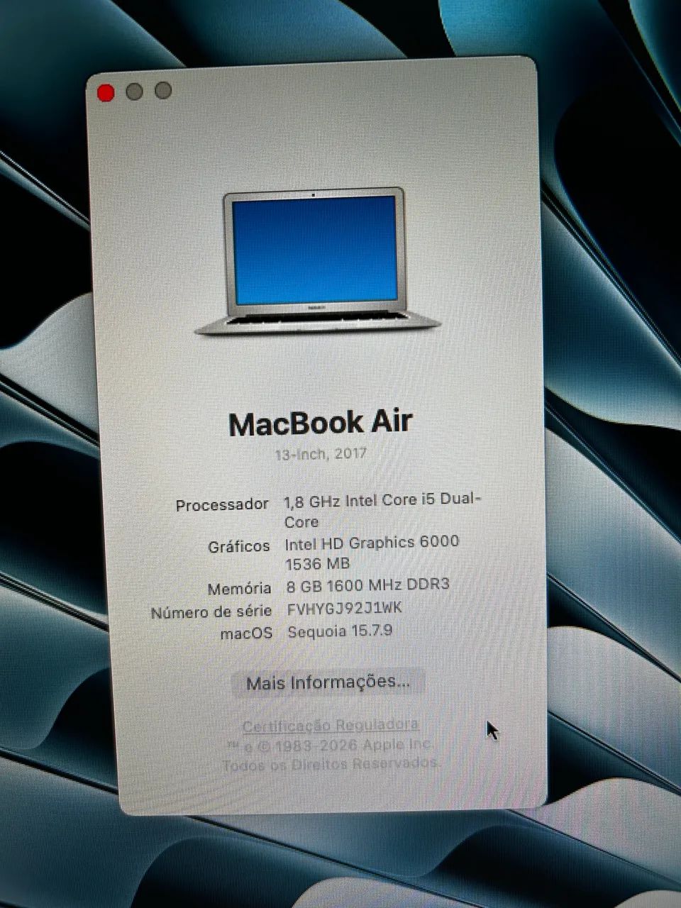 MacBook Air 2017 - 128GB - Foto 4