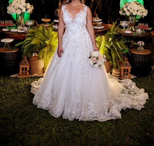 VESTIDO DE NOIVA  - Foto 3