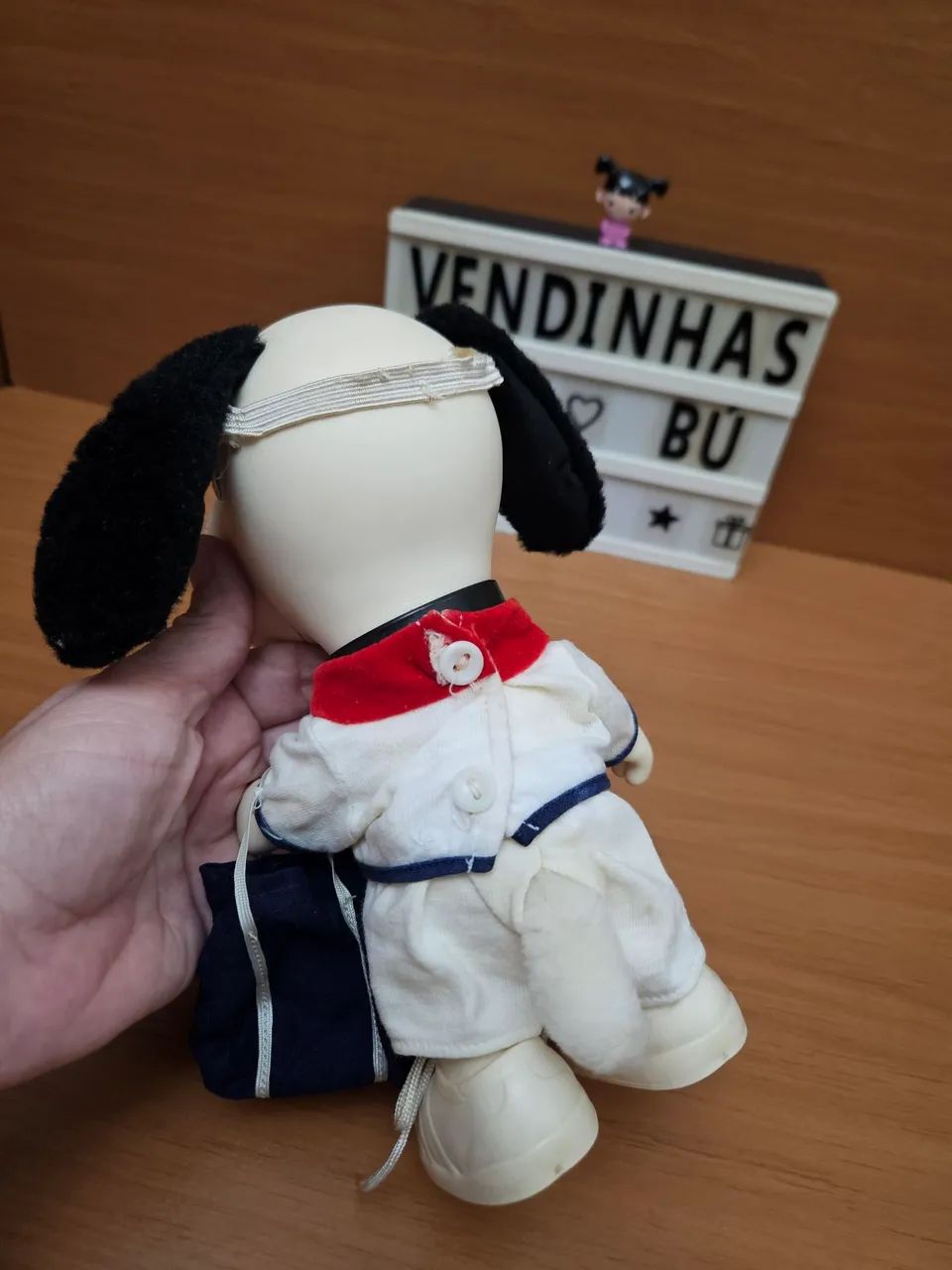 Boneco Snoopy antigo da Estrela - Foto 2