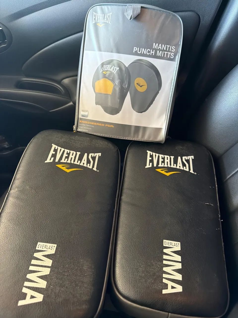 Equipamentos de luta