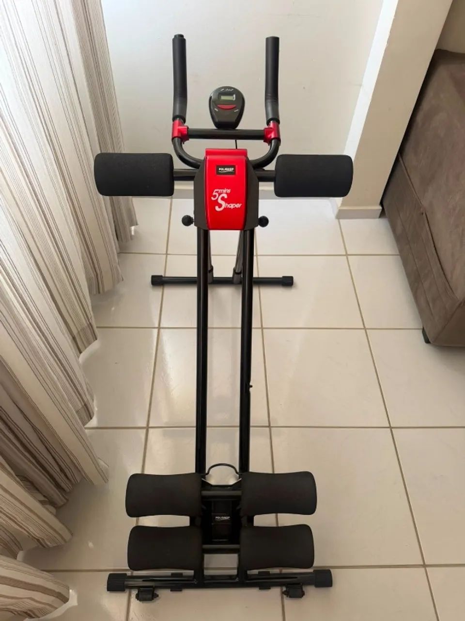 Faça seus exercícios em casa - Foto 4