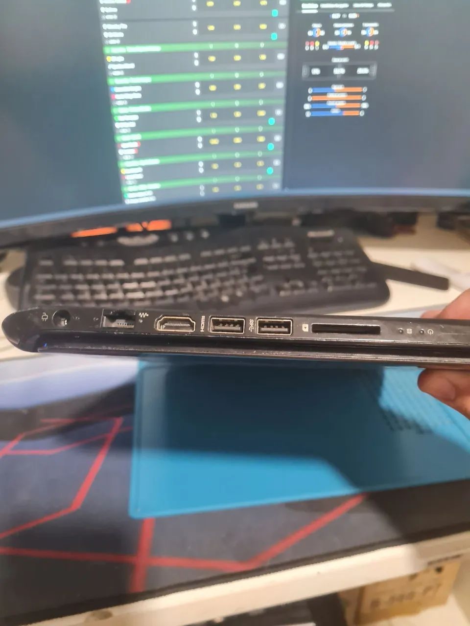 Ultrabook hp core i3 completo  - Foto 2