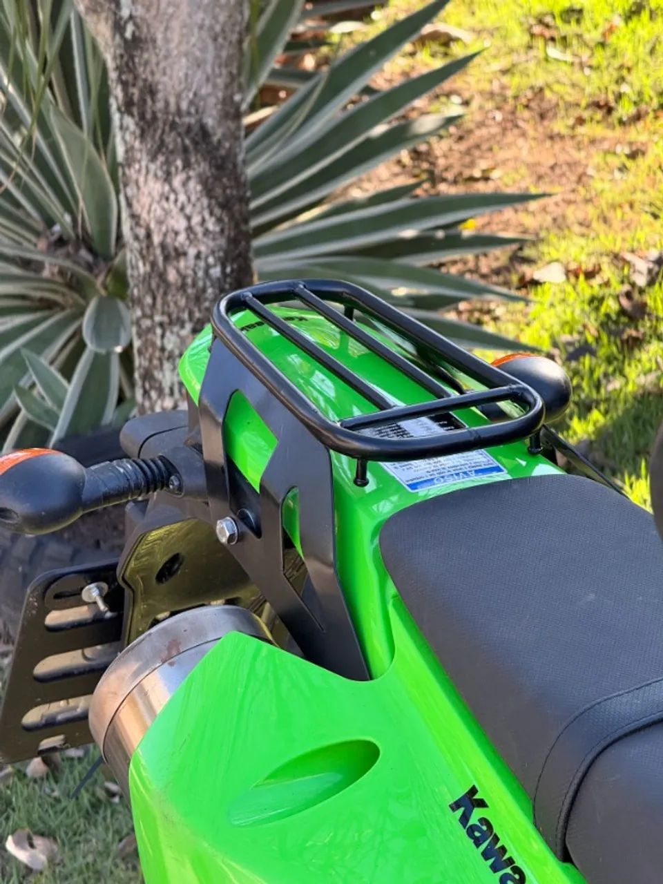 Bagageiro Para Kawasaki Klx230 - Foto 5