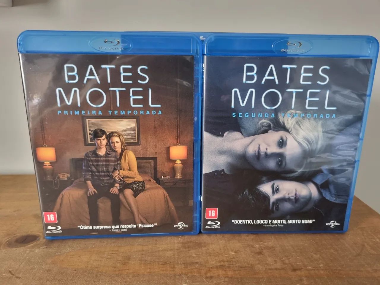 Bates Motel Box Blu-ray Temporadas 1 e 2  - Foto 3