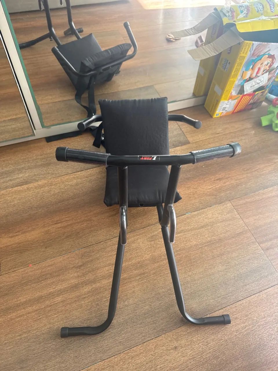 Cadeirinha bebê bicicleta 
