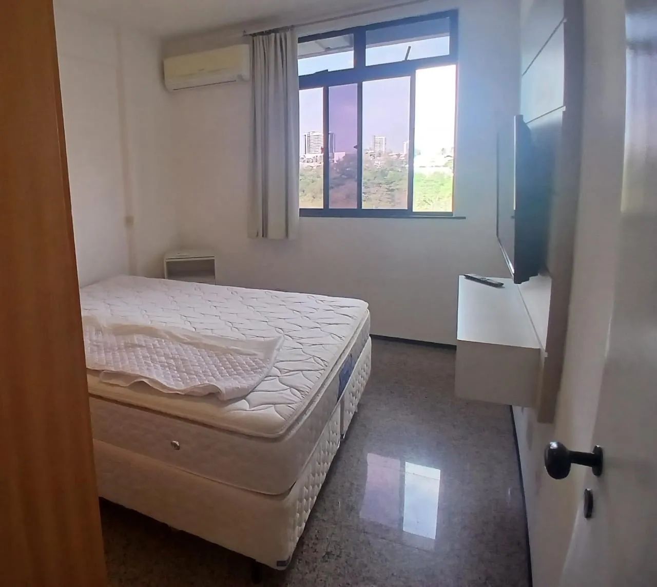 Alugo apto com 01 quartos 100% mobiliado 