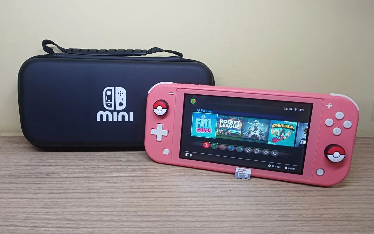 Nintendo Switch Lite - Leia a descrição 