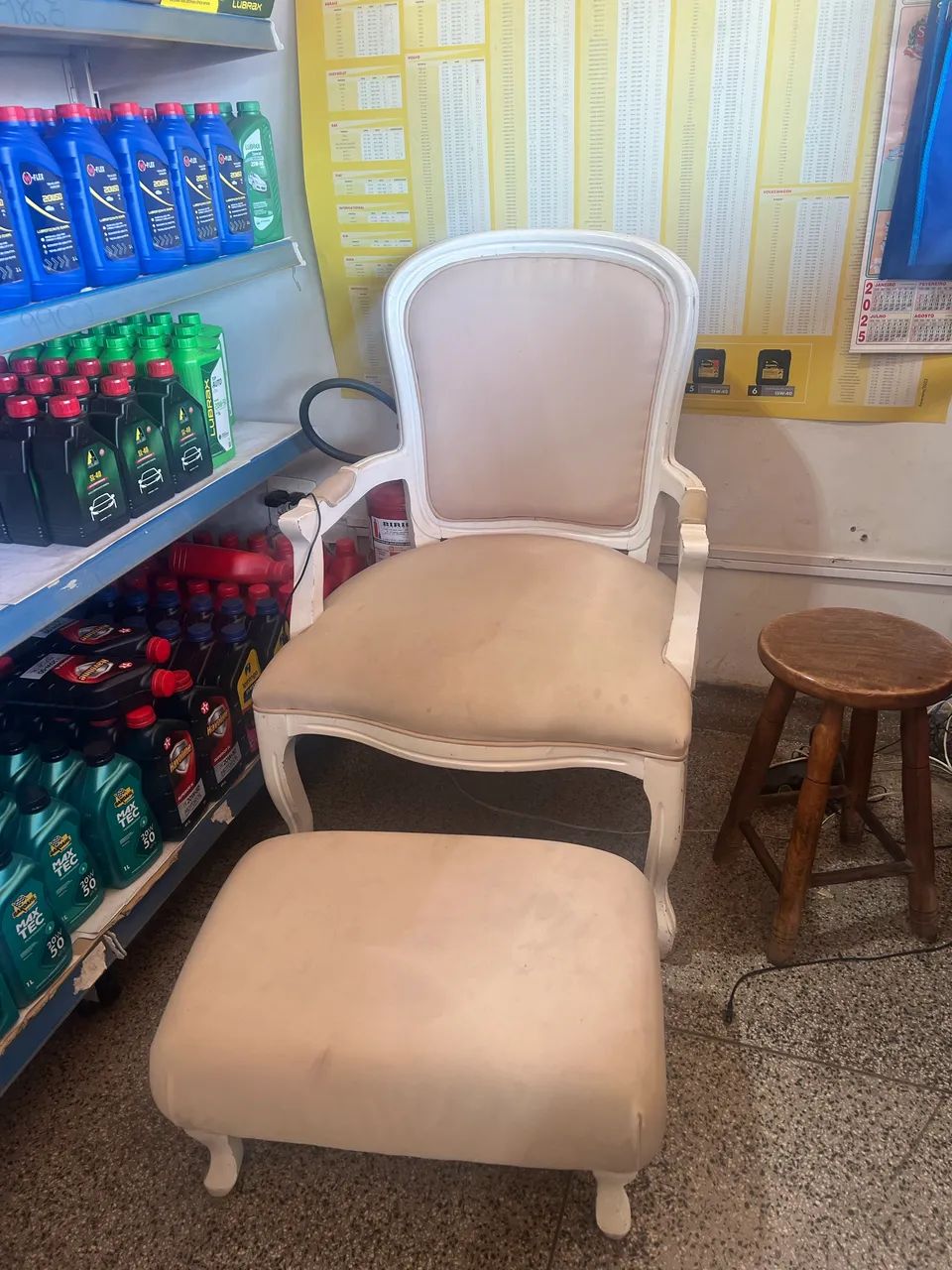Poltrona clássica luis XV  