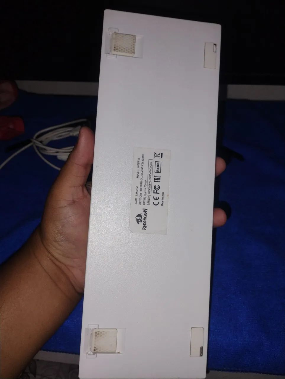 Teclado Redragon Lakshmi 60% - Foto 3