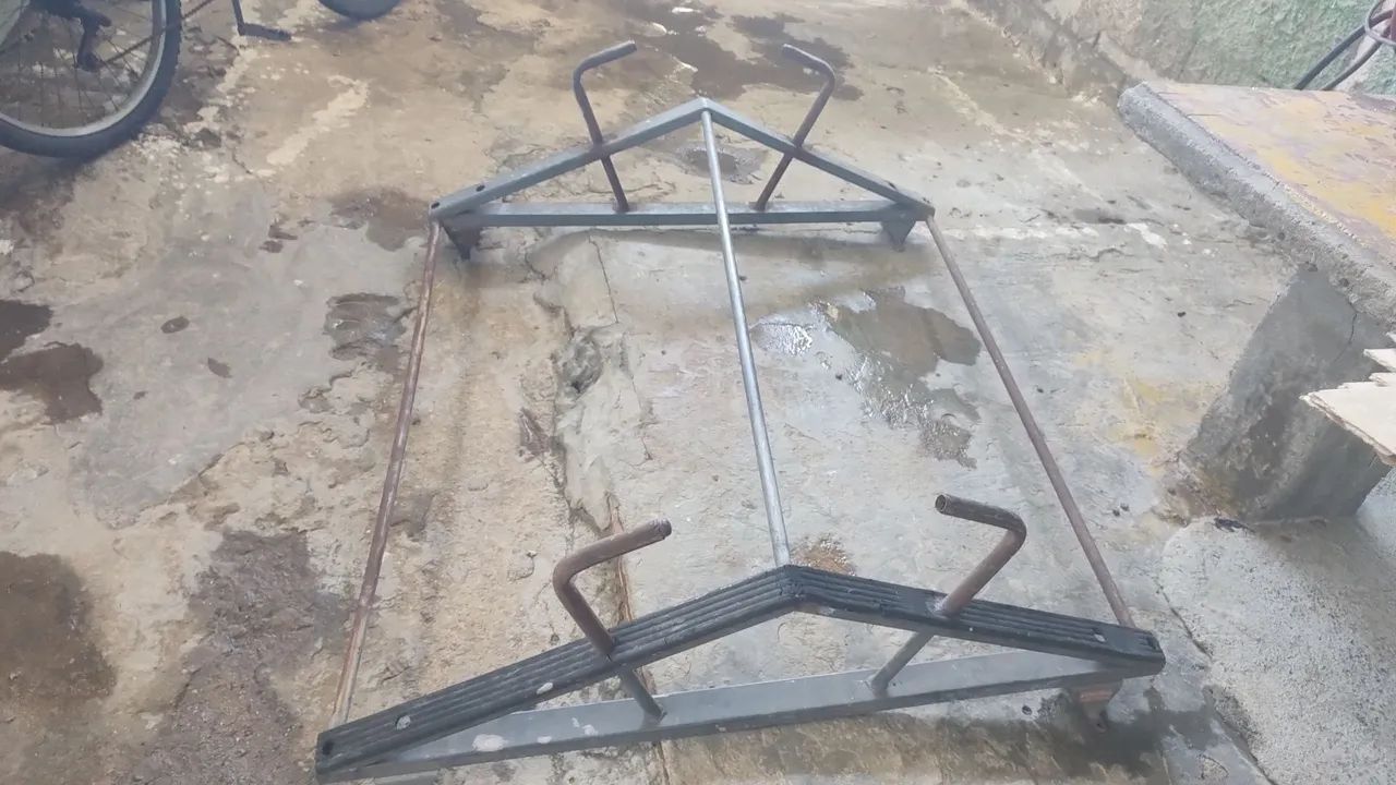 Suporte escada carro  - Foto 4