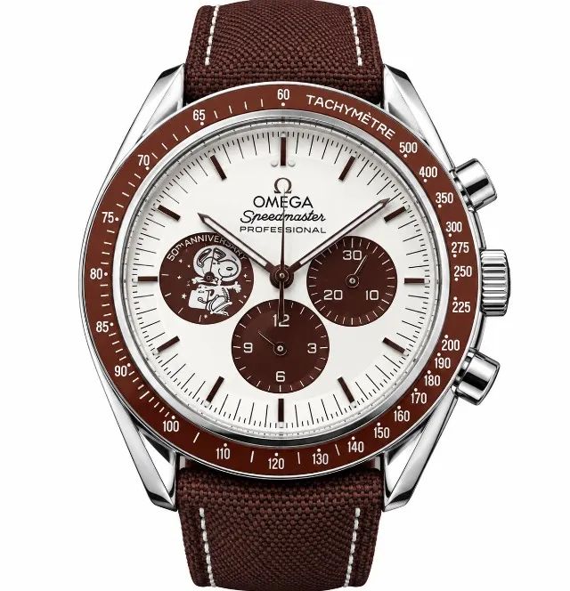 Relógio Omega Speedmaster Snoopy