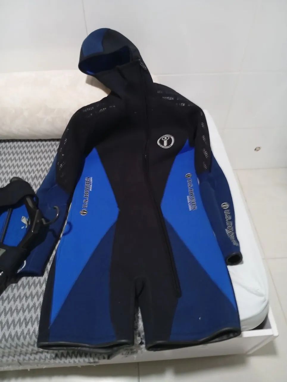 Conjunto de roupa para mergulho - Foto 4