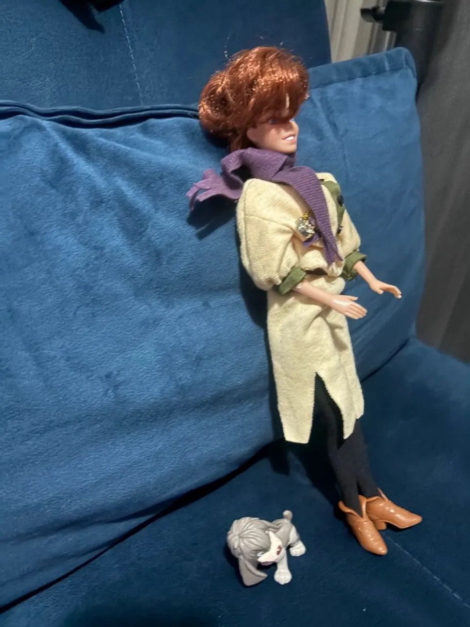 Disney - boneca Anastacia, acompanha Pooka - Foto 3