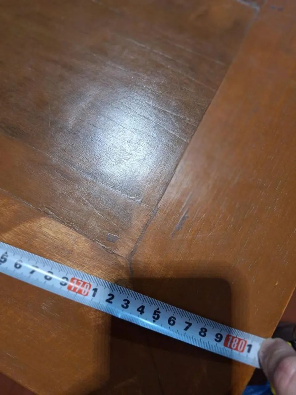 Vendo mesa de madeira massiva  - Foto 3