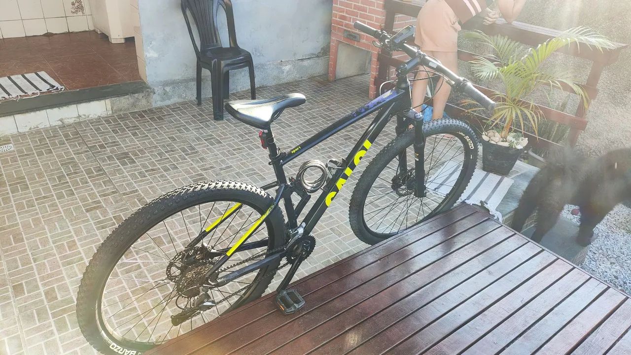 Bicicleta toda Shimano quadro 19 - Foto 2
