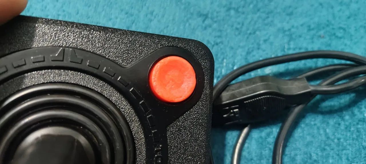 controle do Atari original  funcionando  - Foto 3