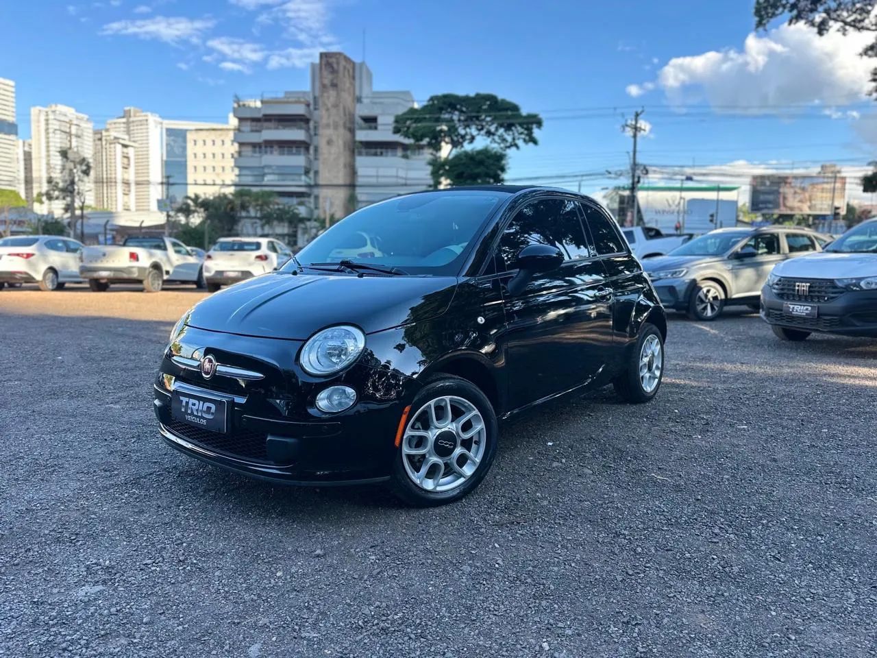Fiat 500 500 Cabrio Dualogic Flex 1.4 8V 2014