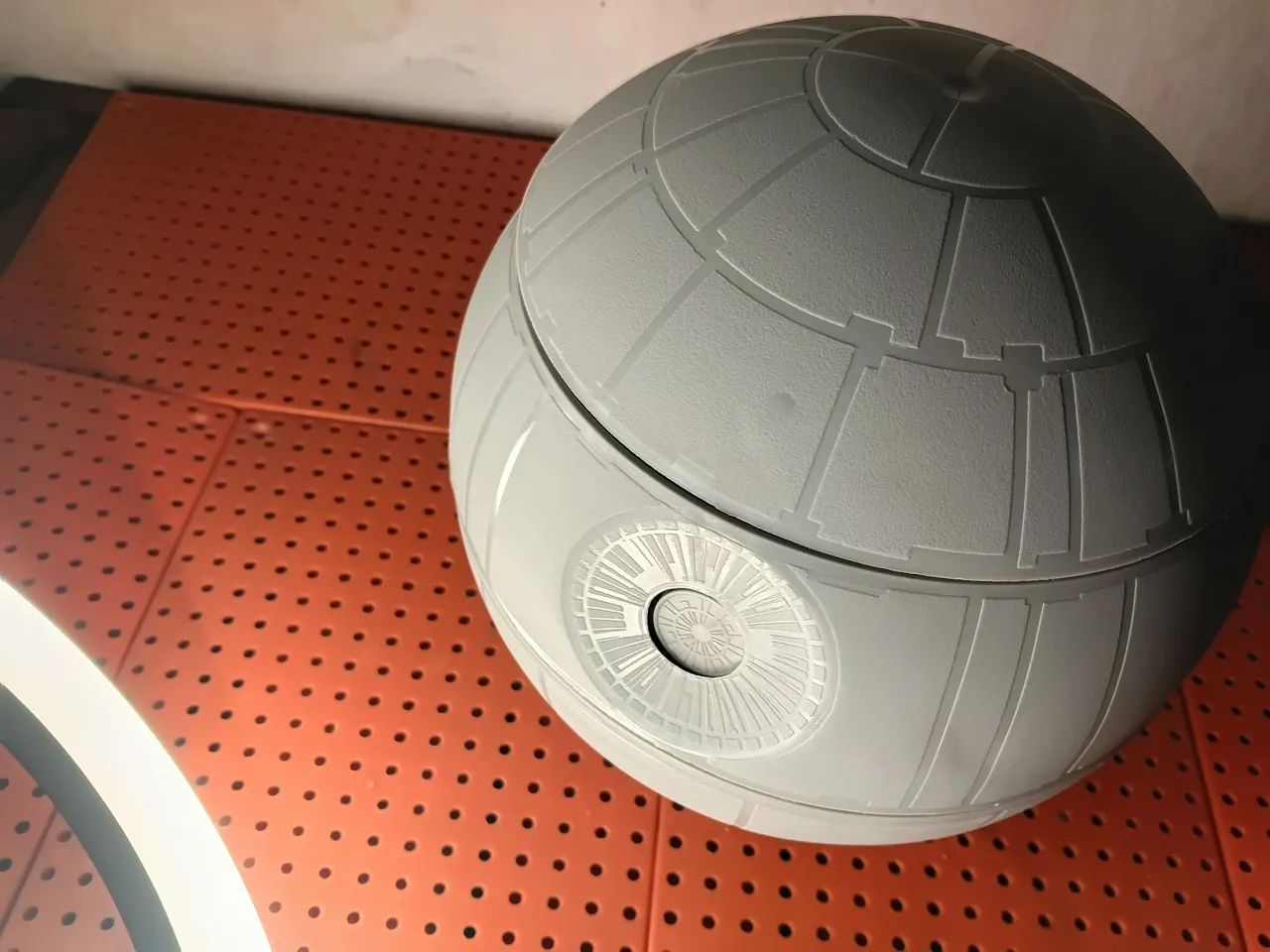 Star wars estrela da morte Rogue one cinepolis - Foto 5