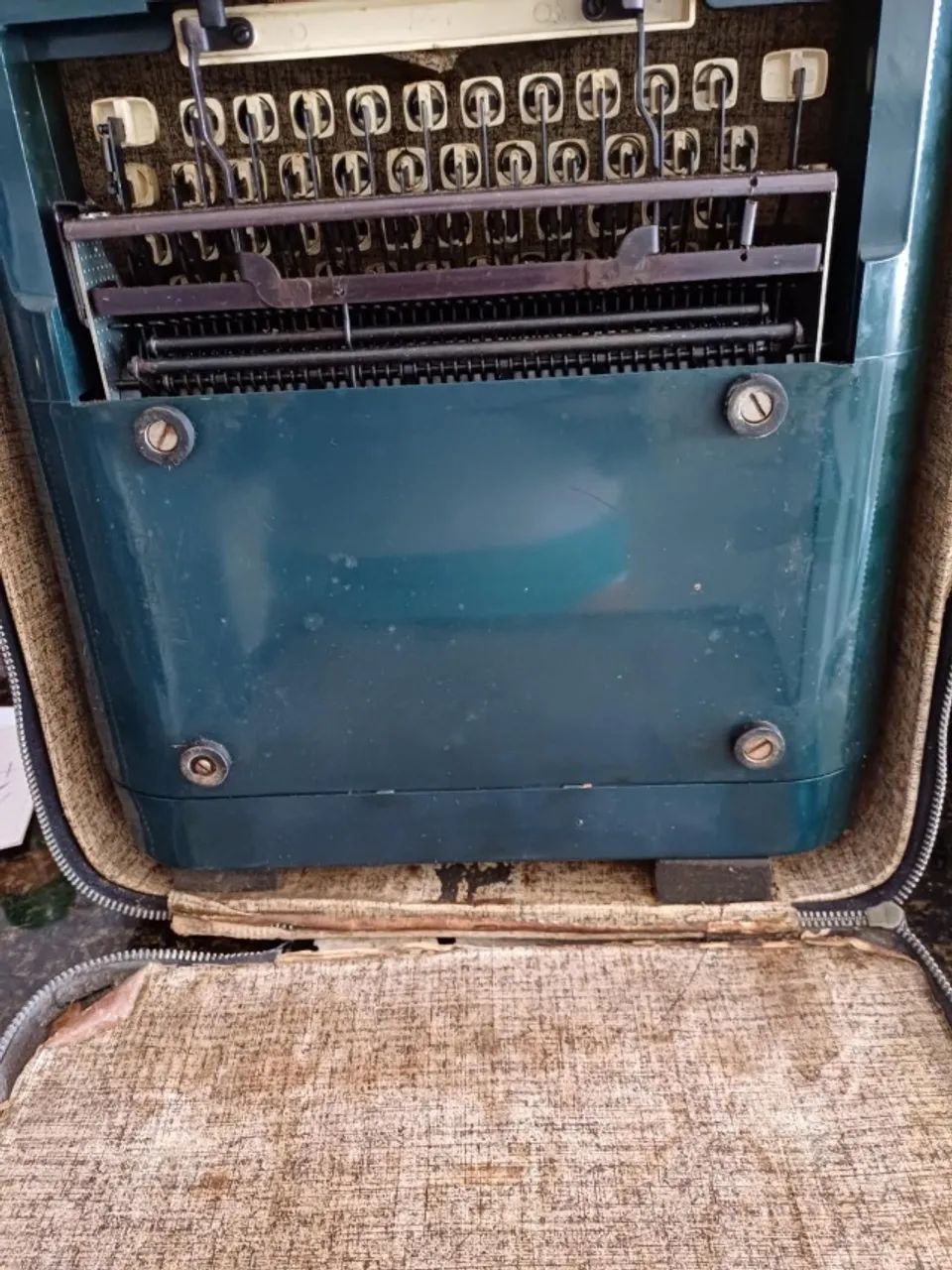 Máquina de escrever Remington 10 - Foto 5