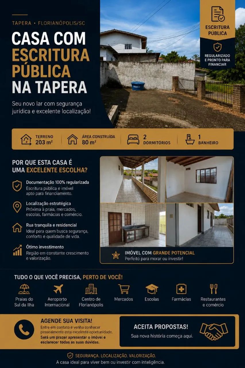 Casa Tapera da Base