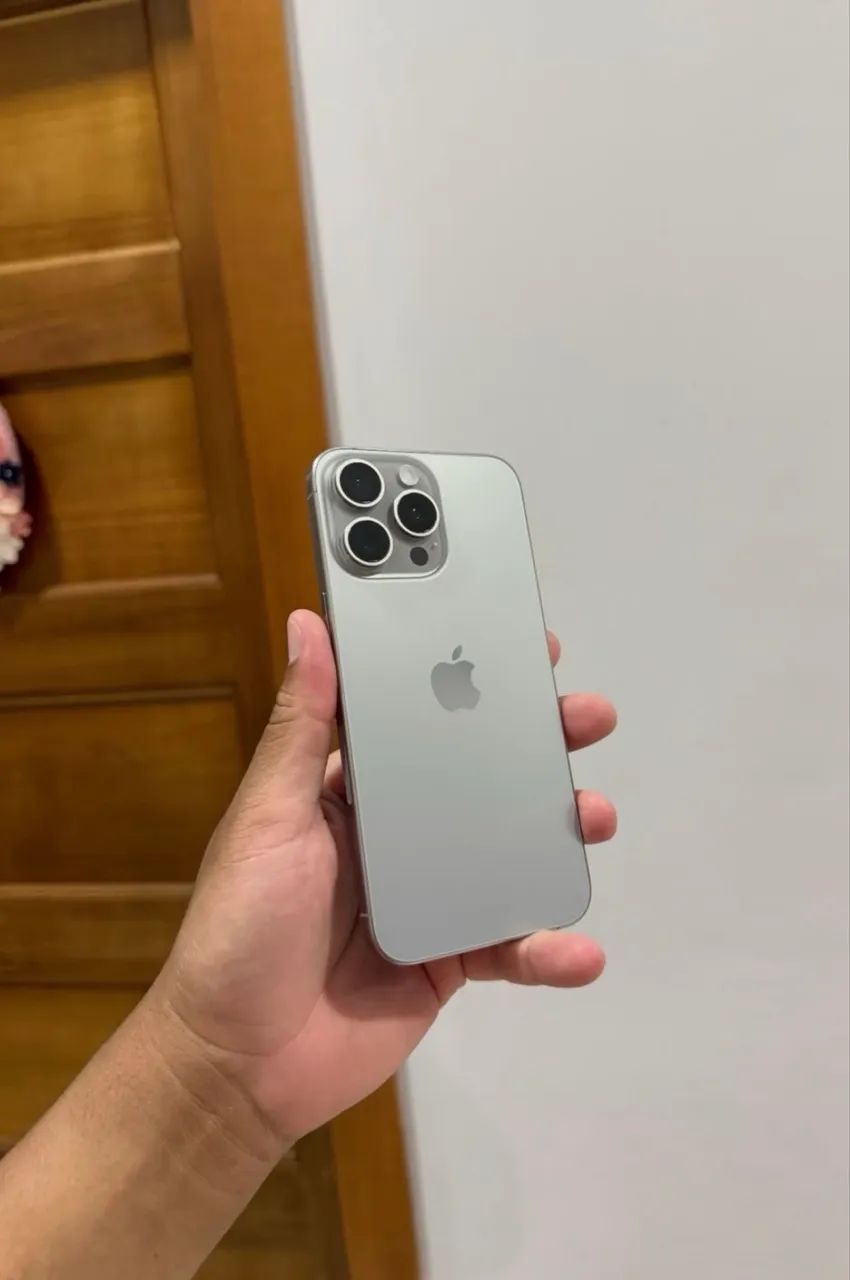 iPhone 15 Pro  único Dono  - Foto 2