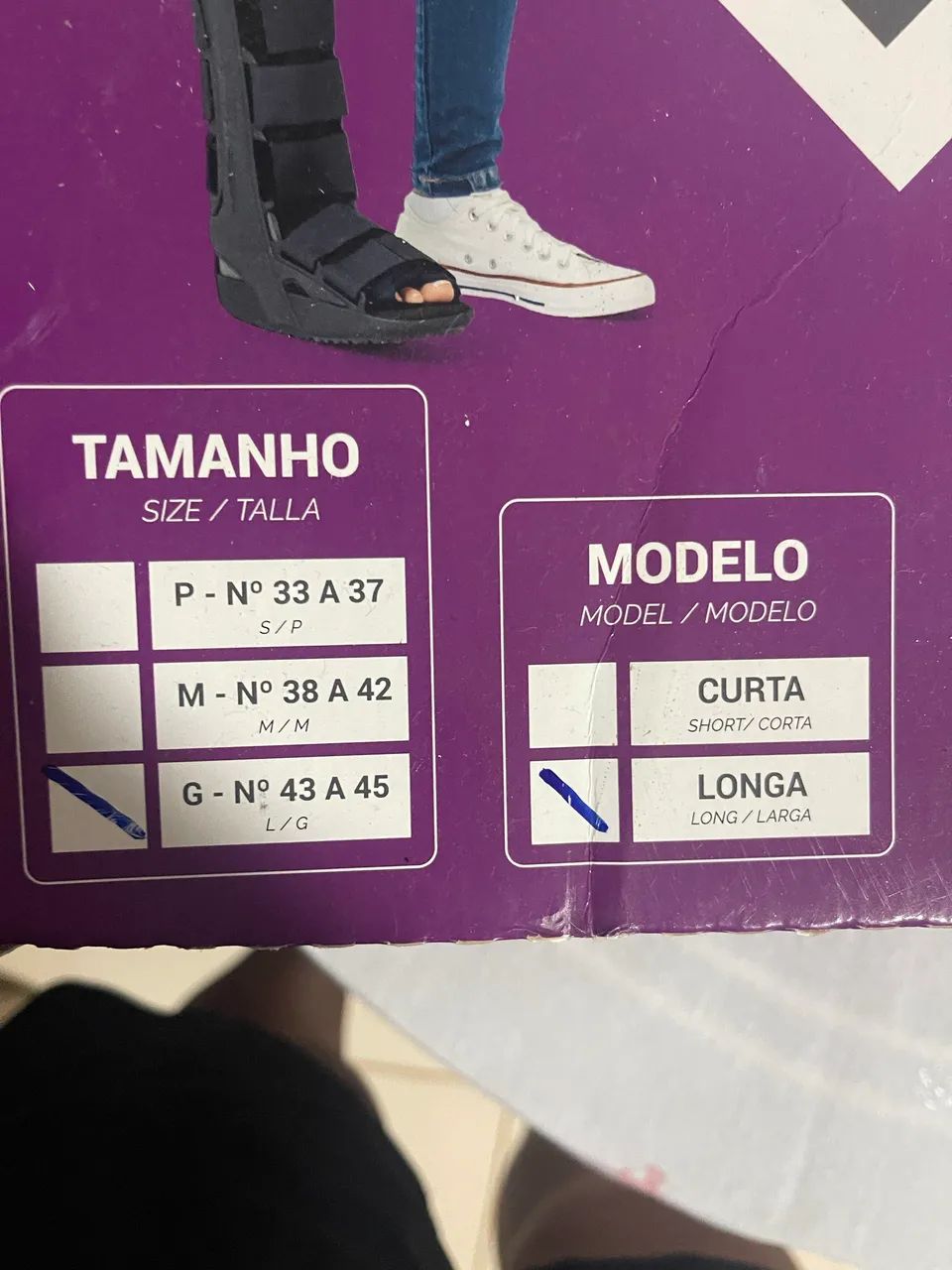 Bota ortopédica  - Foto 3