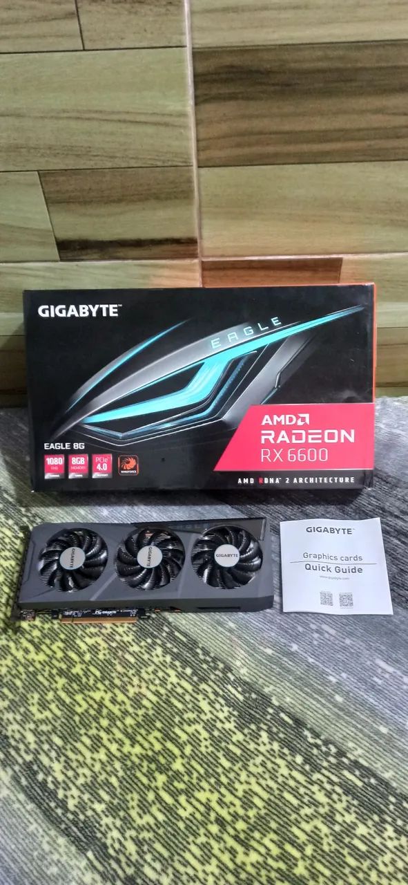 Placa de Vídeo RX 6600