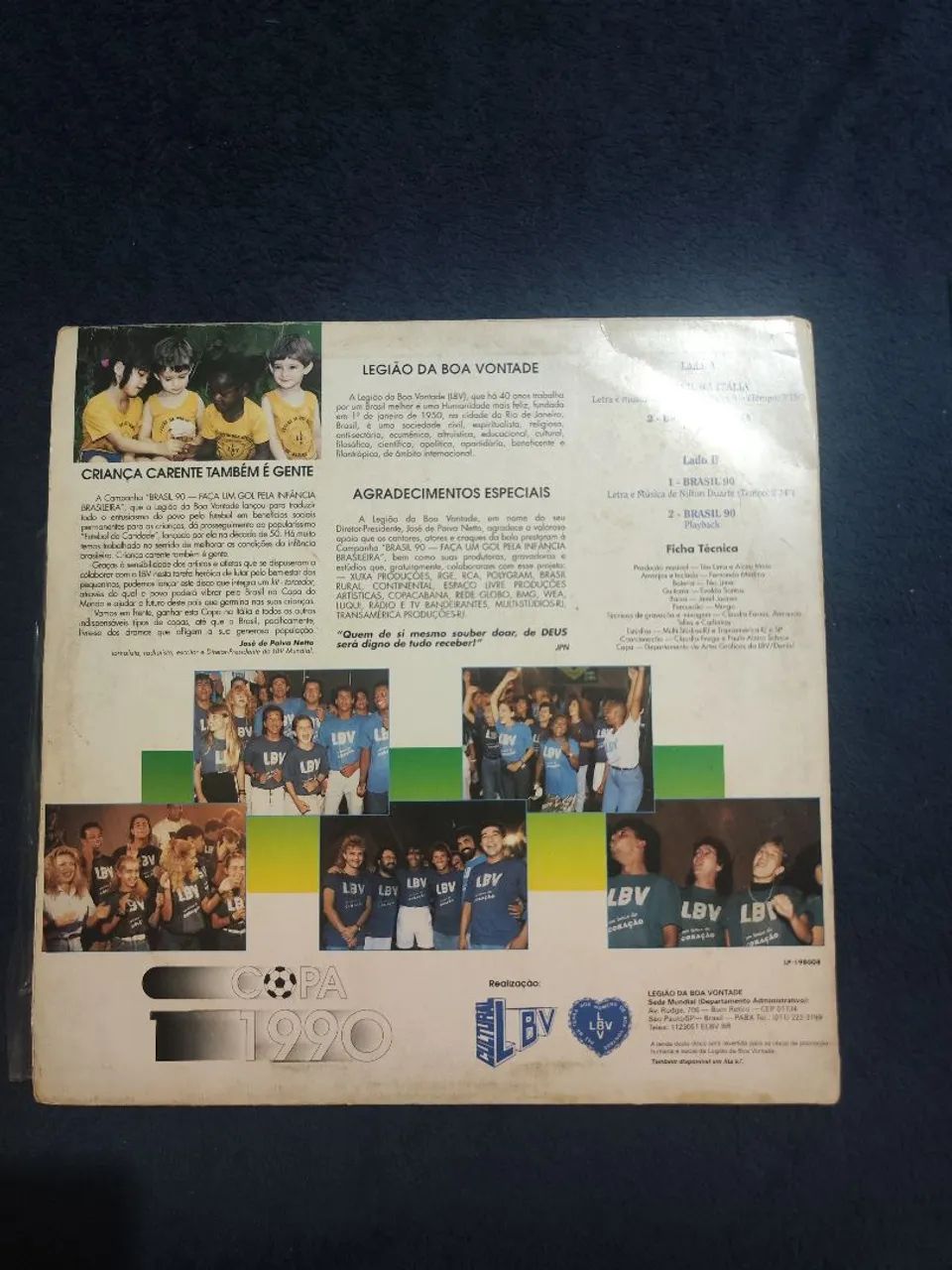 2 Vinil Copa 1990 - Foto 2