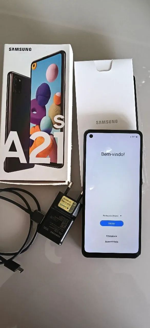 Celular A21S IMPECÁVEL 