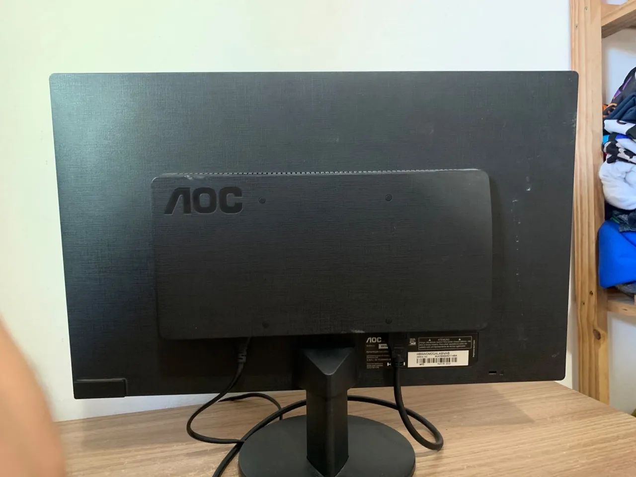 MONITOR AOC 18,5hz - Foto 4