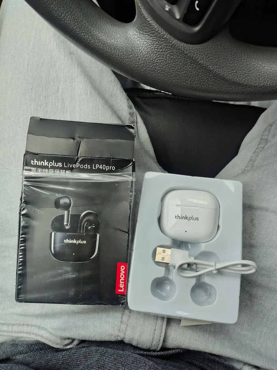 FONE BLUETOOTH LENOVO THINKPLUS LP40 - Foto 2