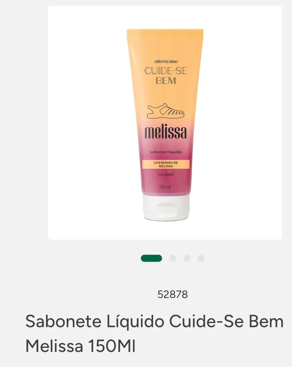 Sabonete Líquido Melissa