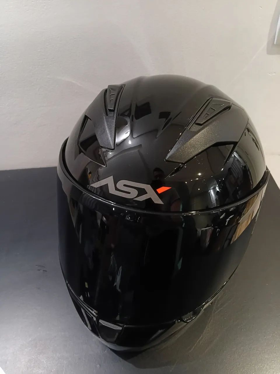 Capacete asx  - Foto 2