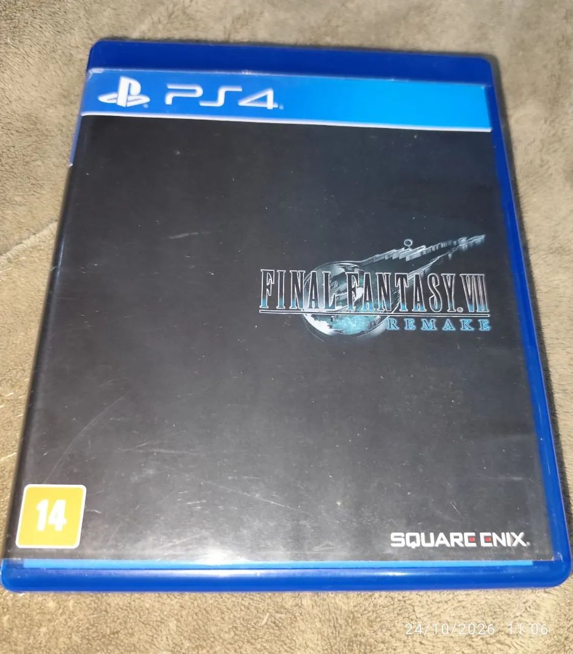 Final Fantasy 7 remake para PS4 
