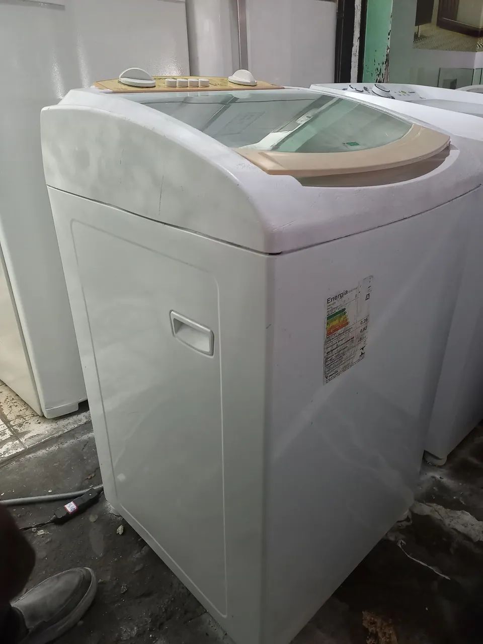 Máquina de lavar consul