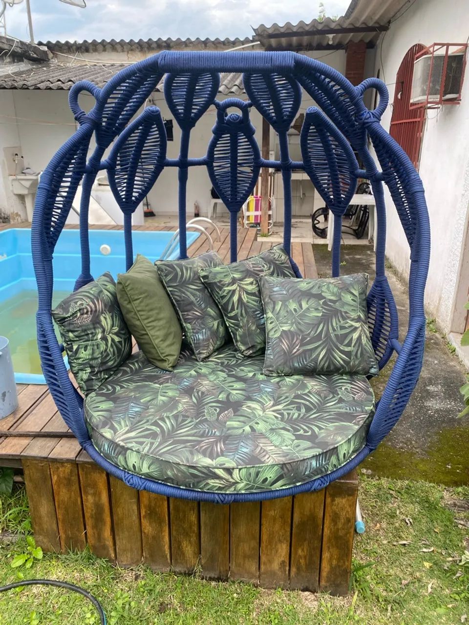 Cadeira de balanço ninho BIG