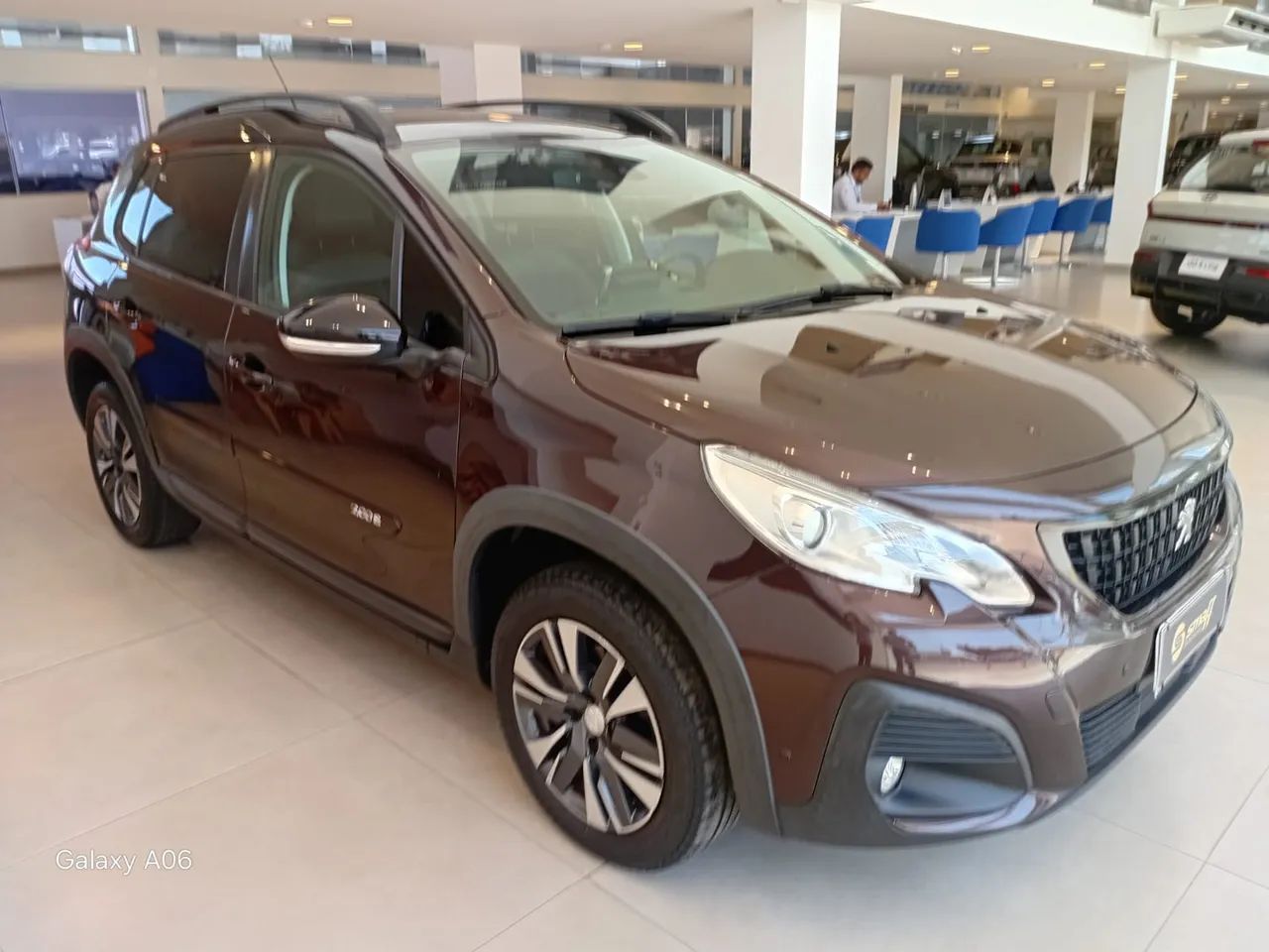 Peugeot 2008 2008 Griffe 1.6 Flex 16V 5p Aut. 2020