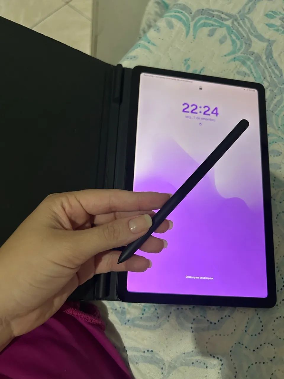 Samsung Tablet S6 Lite 128gb - Foto 2