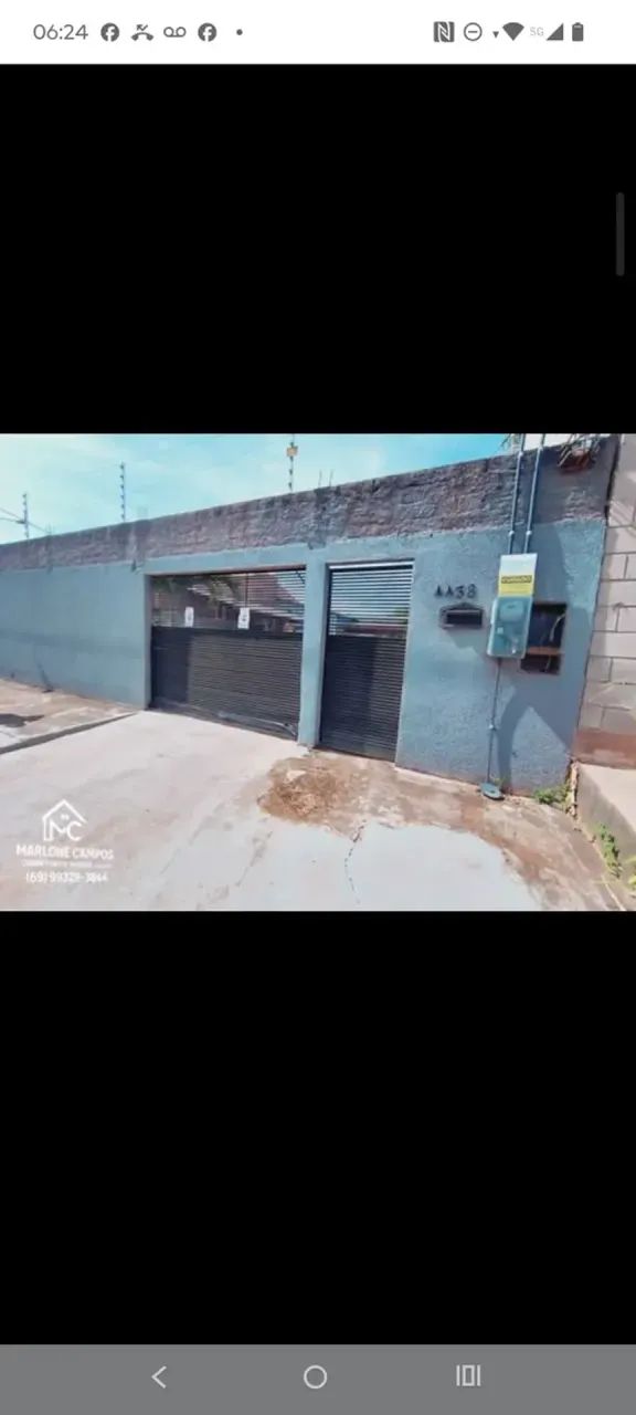 vende-se casa nova esperança