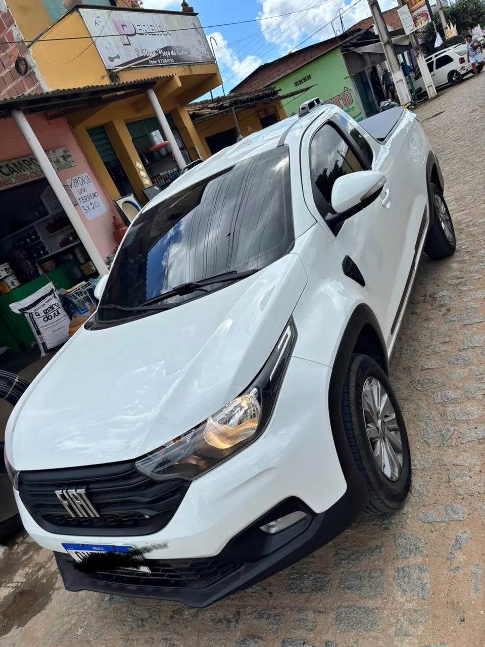 Fiat Strada Freedom 1.3 Flex 8V CS Plus 2021 - Foto 3