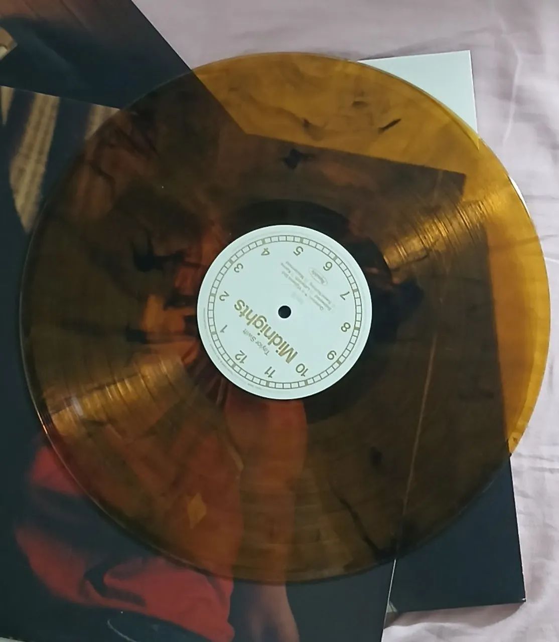 Vinil Midnights (Versão Mahogany) - Taylor Swift  - Foto 3