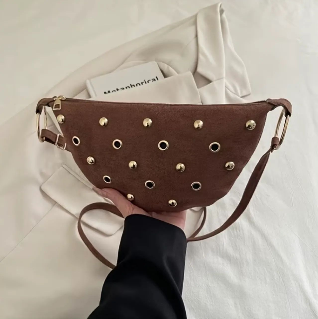 BOLSA MARROM