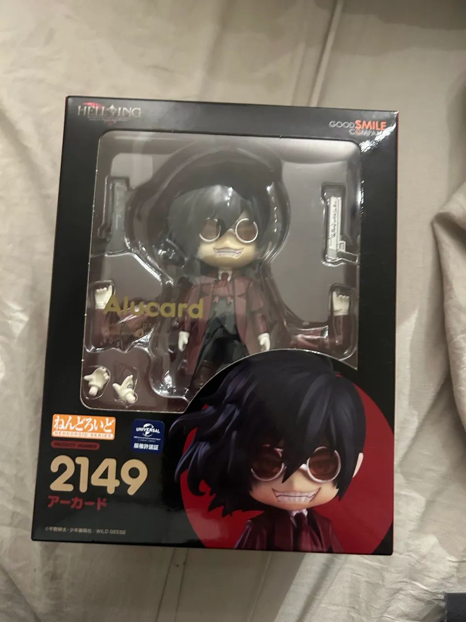 GoodSmile Nendoroid Alucard Hellsing #2149
