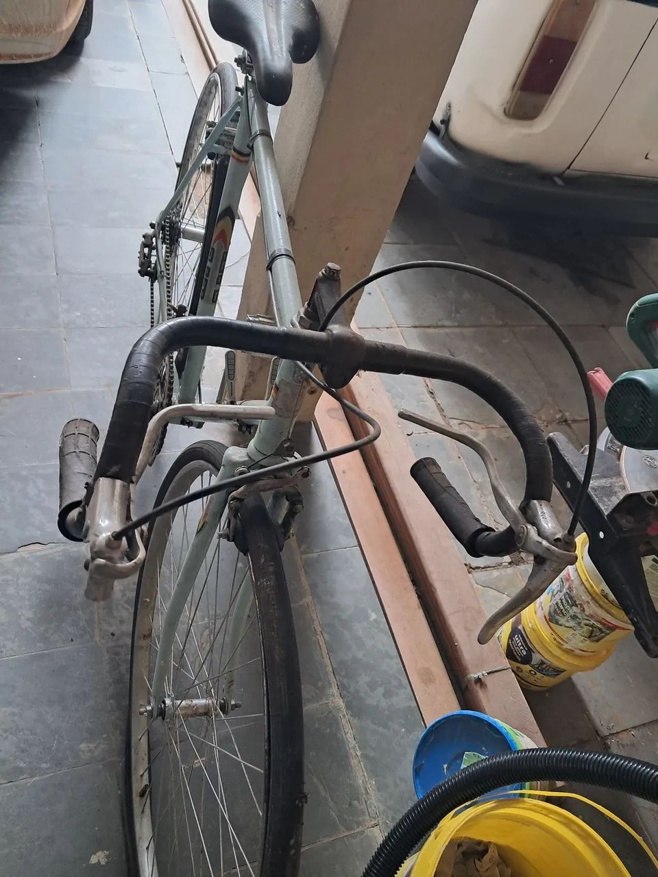 Bicicleta antiga monark 10 - Foto 3